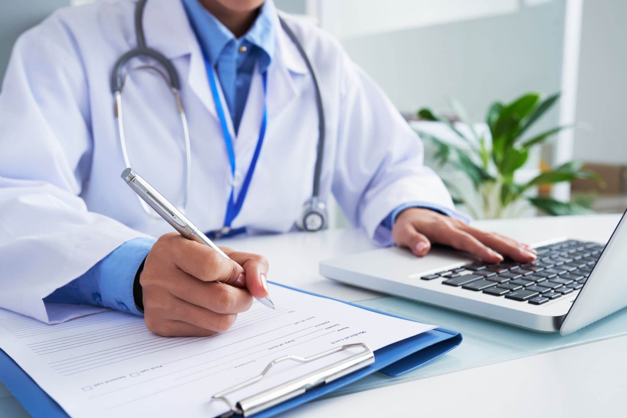 A SIHAT Health coordinator reviewing placements